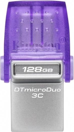 USB-flashdrev Kingston DataTraveler microDuo 3C 128 GB (USB‑A/USB‑C)