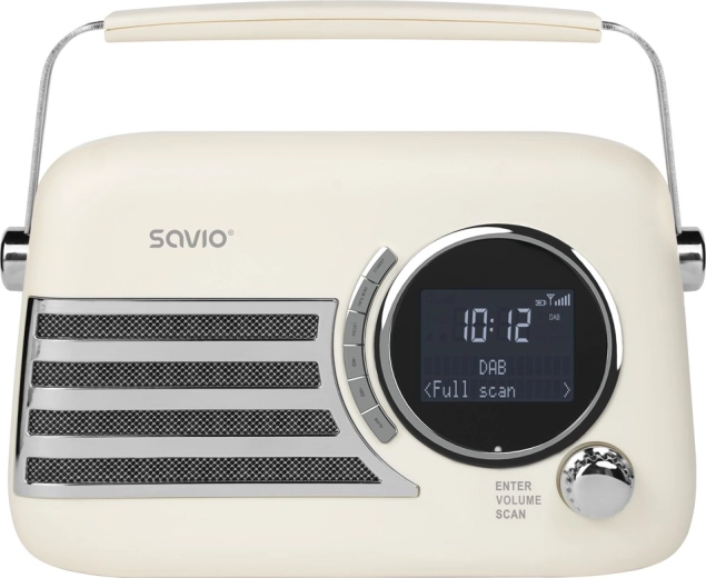 Bærbar radio Savio RS-04 DAB+