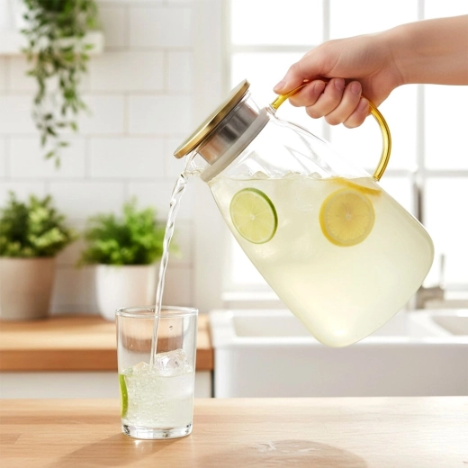 Ergonomisk hældning uden dryp