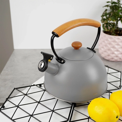 Ergonomisk træhåndtag for sikker greb