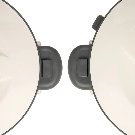 Behageligt låg og sikre håndtag