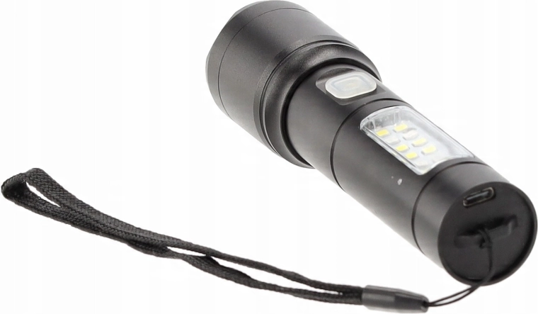 USB‑C-opladning og kompakt kabinet