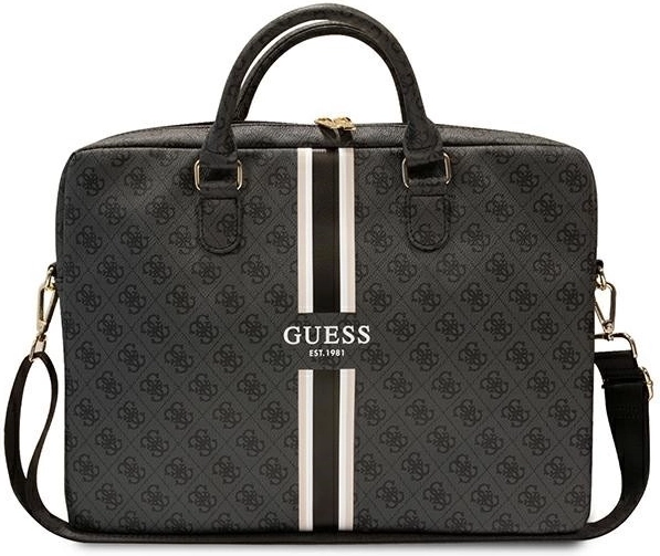 Elegant bærbar taske 16" GUESS 4G Printed