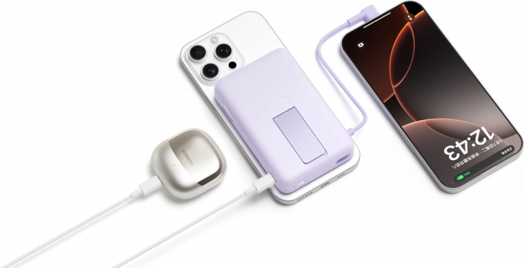 Op til tre enheder på én gang