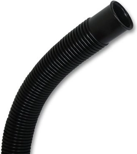 Bassin-/poolslange 32 mm (5/4) 5 m sort