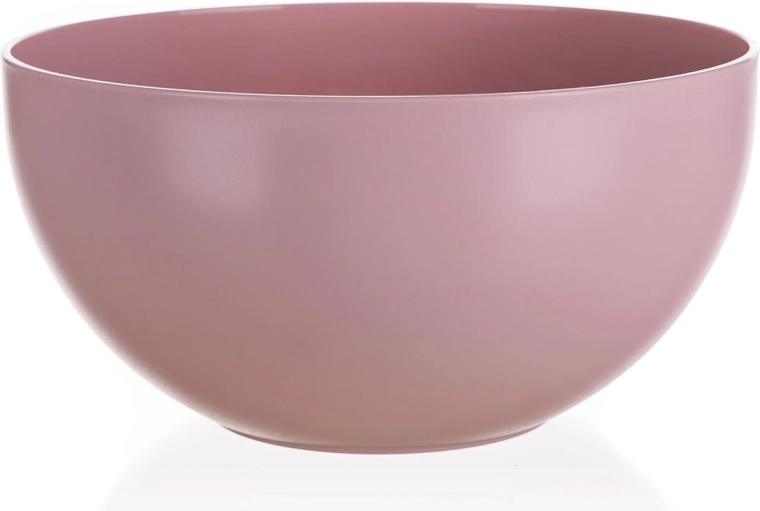 Plastskål CULINARIA 2,5 l, lyserød, 20,5 cm