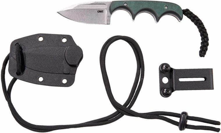 Sikker bæring om halsen og i bæltet