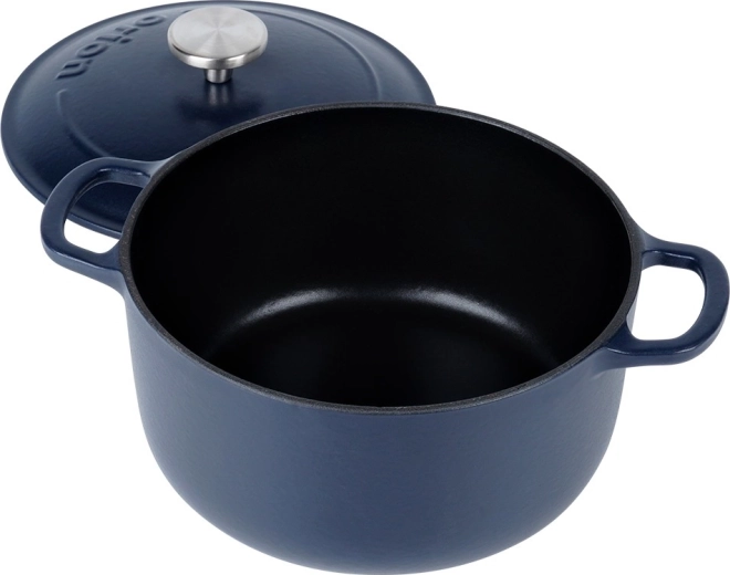 Emaljeret inderside for nem madlavning og rengøring