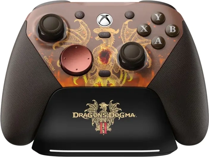 Officielt Dragon’s Dogma 2-design og sikkert greb