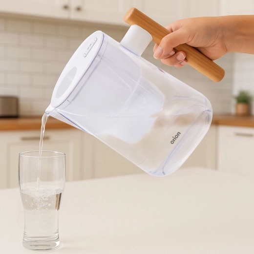 Stor kapacitet på 3 liter