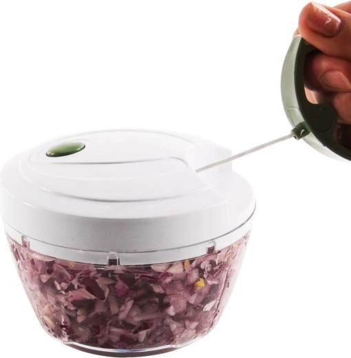 Trækmekanisme til hurtig hakning uden kabler