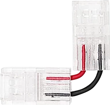 Solight retvinklet forbindelsesstik til COB LED-strips 8 mm
