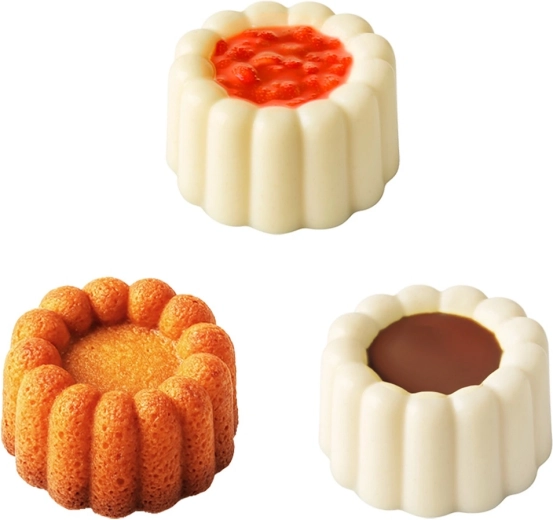 Perfekte former til praliner og chokolader