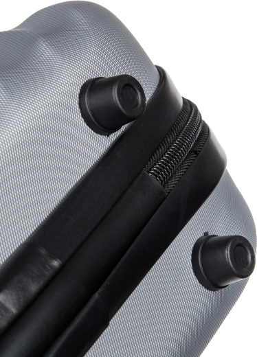 Slidstærk hardcase-skal i ABS