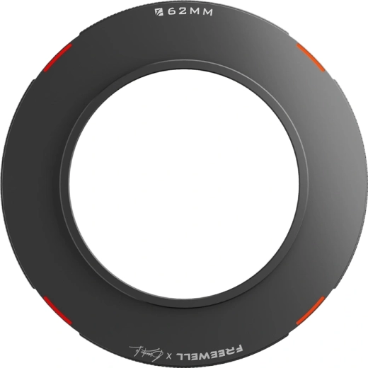 Freewell Brandon Li-adapterring til objektiver med 62 mm gevind