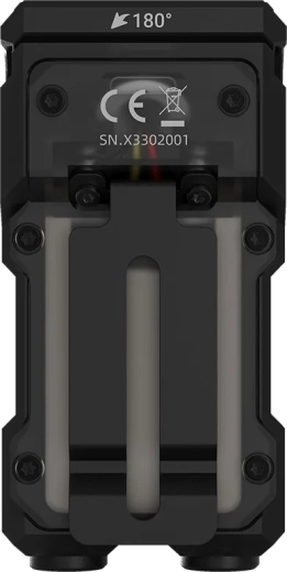 180° drejehoved til præcis retningsstyring