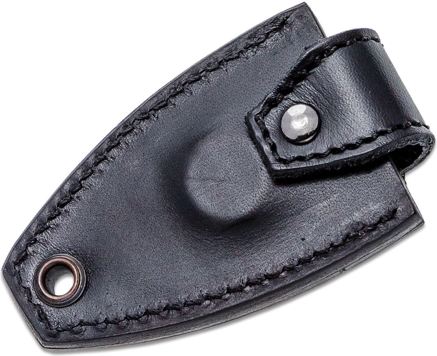 Læderetui med magnetisk lukning, vendbart design