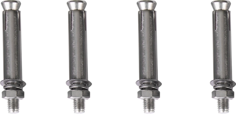 Sikker fastgørelse i beton og murværk