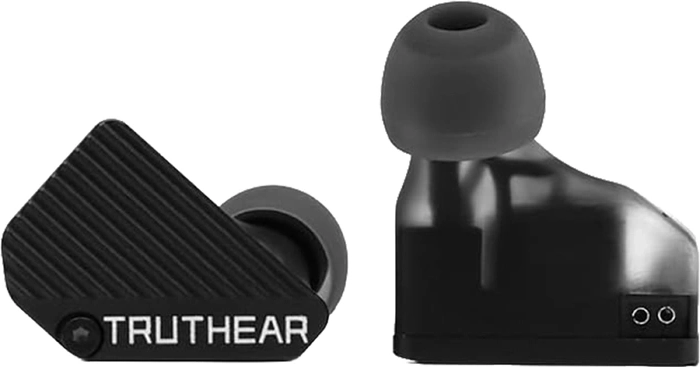 Kablede in-ear-hovedtelefoner TRUTHEAR Pure sort