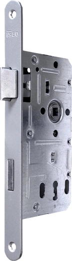 Indfræsningslås ISEO BB 72/55 til skåret nøgle, højre