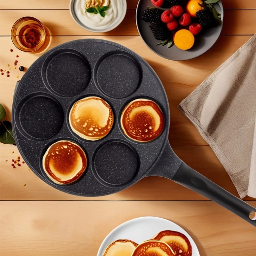 7 runde forme for ensartede portioner