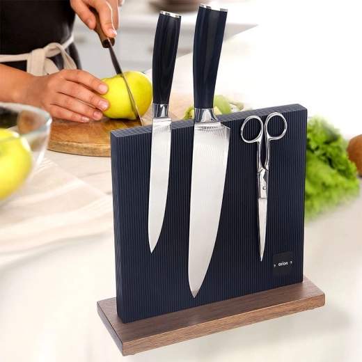 Dobbeltsidet magnetflade for mere opbevaringsplads