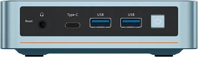 Righoldig tilslutning inklusive USB‑C med Power Delivery