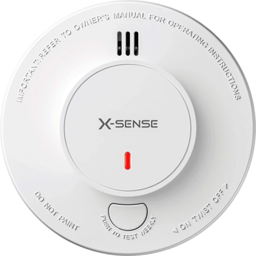 Fotoelektrisk røgdetektor X-Sense