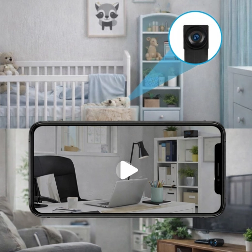 Livevisning via Wi-Fi