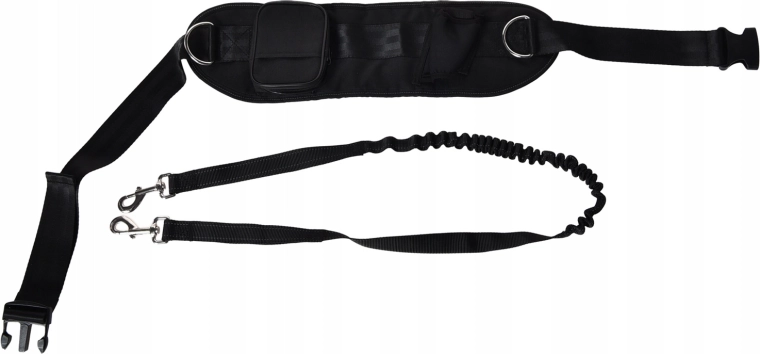 Fleksibel bungee-line dæmper ryk