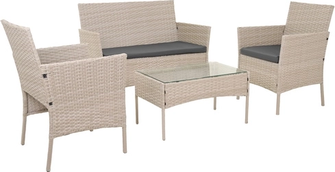 Bord med 5 mm hærdet glas