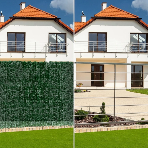 Tæt løv for maksimalt privatliv