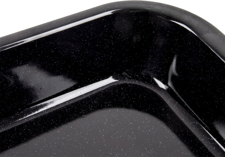 Holdbar emalje til daglig bagning