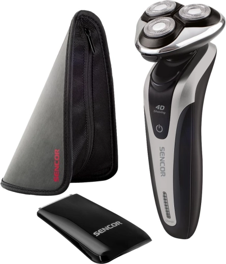 Sencor vandafvisende roterende barbermaskine 4D