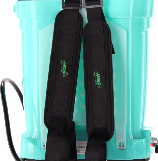 Behagelig at bære takket være polstrede stropper