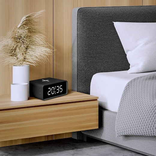 To alarmer og snooze-funktion