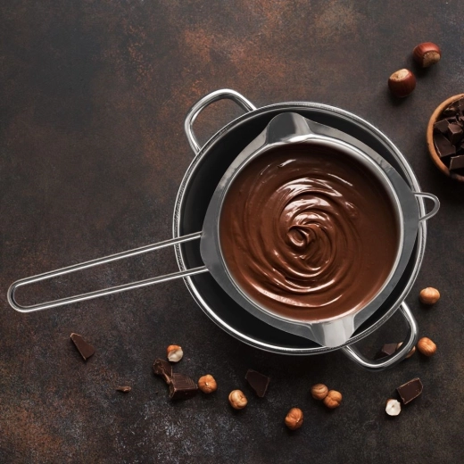 Skånsom smeltning uden at brænde på