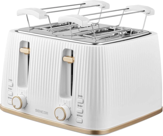 Sencor elektrisk brødrister STS 7540WH
