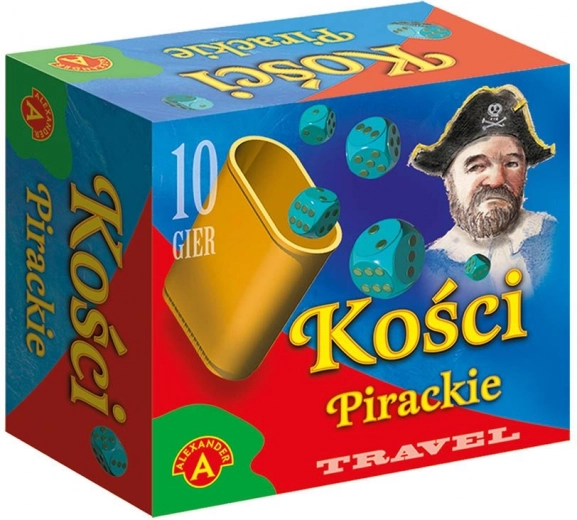 Rejseterningespil Alexander Pirater