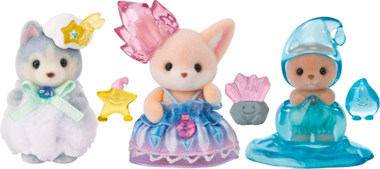 Magiske fe-babyer fra Sylvanian Families