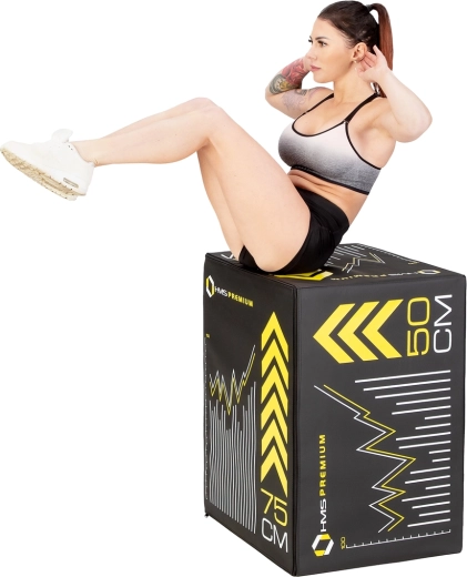 Slidstærkt PVC-betræk og stabil platform