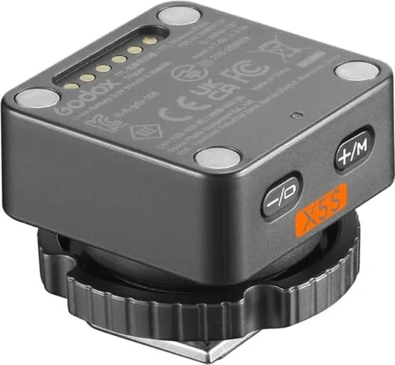 Trådløst Godox X-system på 2,4 GHz