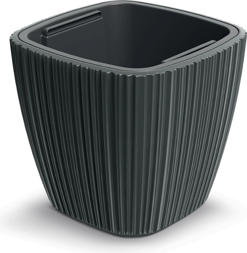 Plantekrukke ORO 29 cm mørkegrå