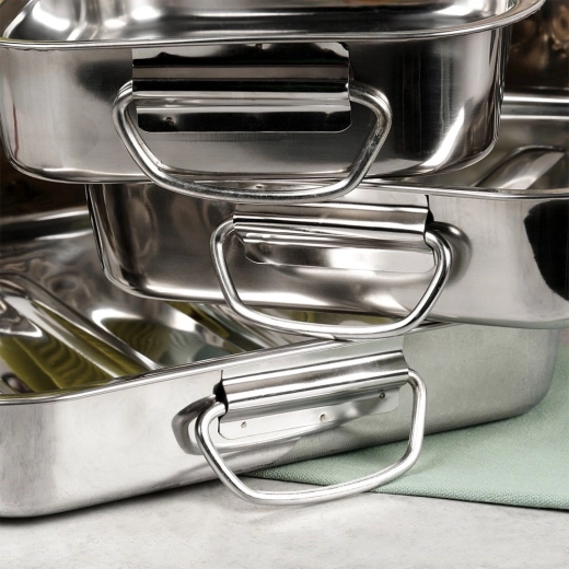 Sikker håndtering takket være foldbare håndtag