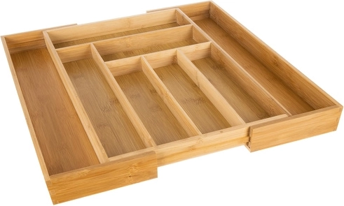 Udtrækkeligt design med 6–8 rum