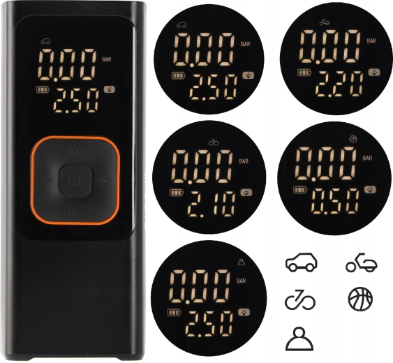Præcis oppumpning med AUTO STOP-funktion