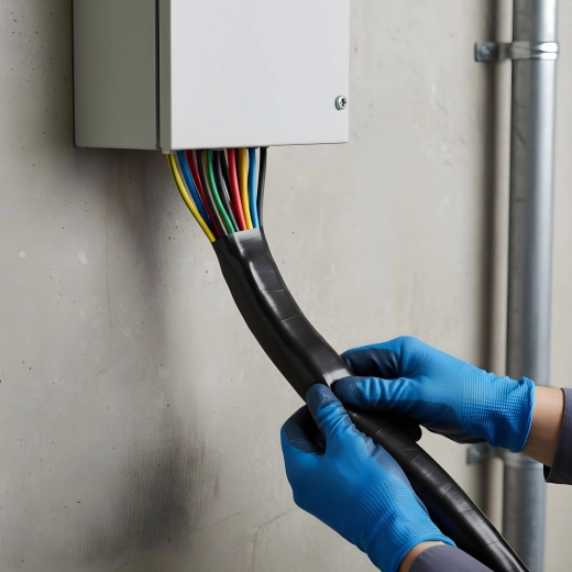 Pålidelig forsegling af elektriske forbindelser
