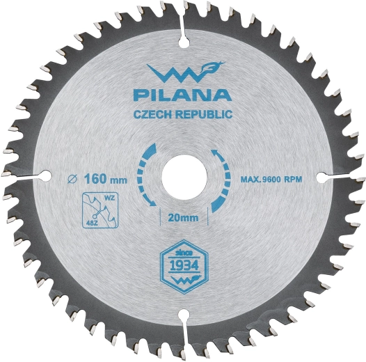 Savklinge PILANA SK 5255 WZ 160 mm, 48 tænder