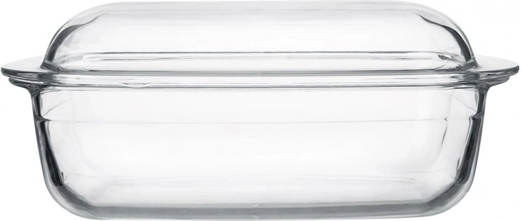 Robust borosilikatglas