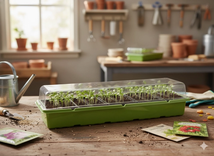 20 overskuelige celler til såning